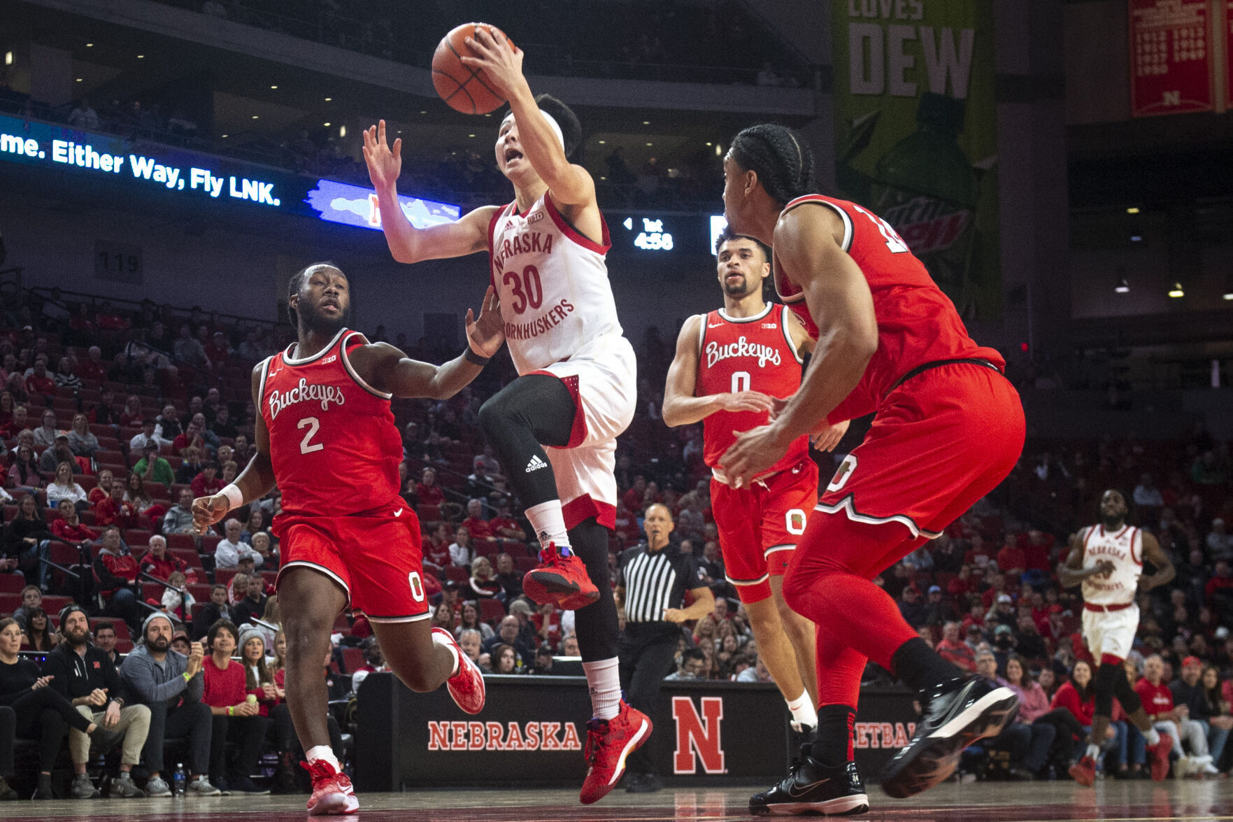 Ohio State vs. Nebraska, 1.18